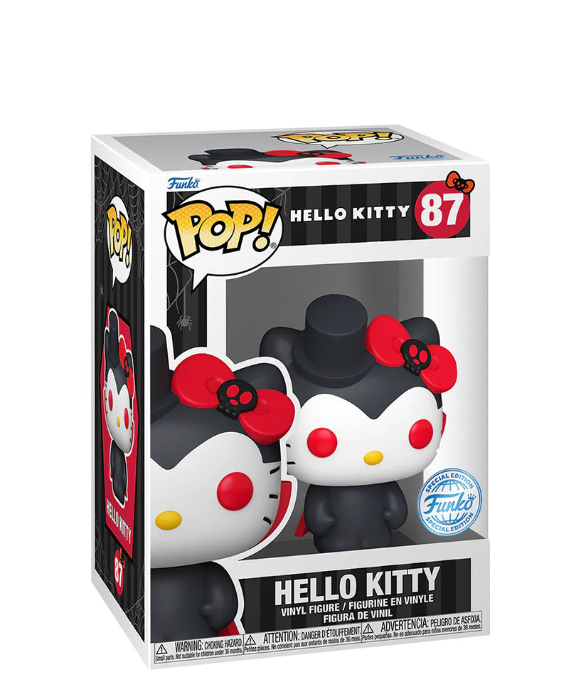 Hello Kitty as Dracula