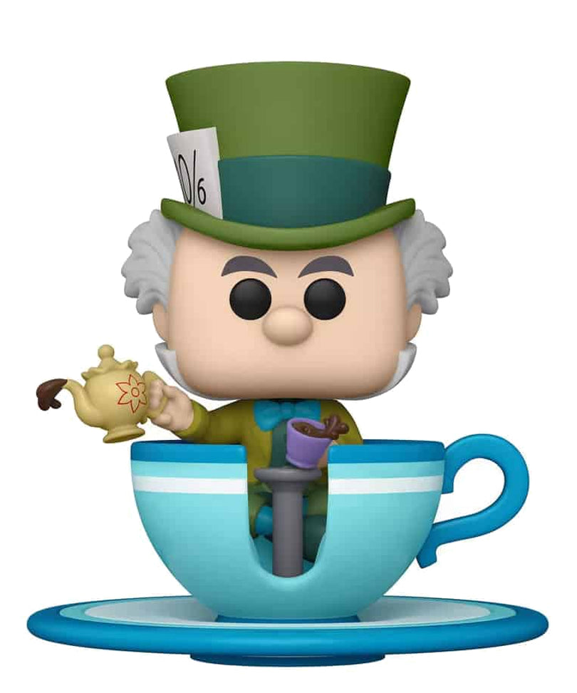 Mad Hatter at the Mad Tea Party Attraction