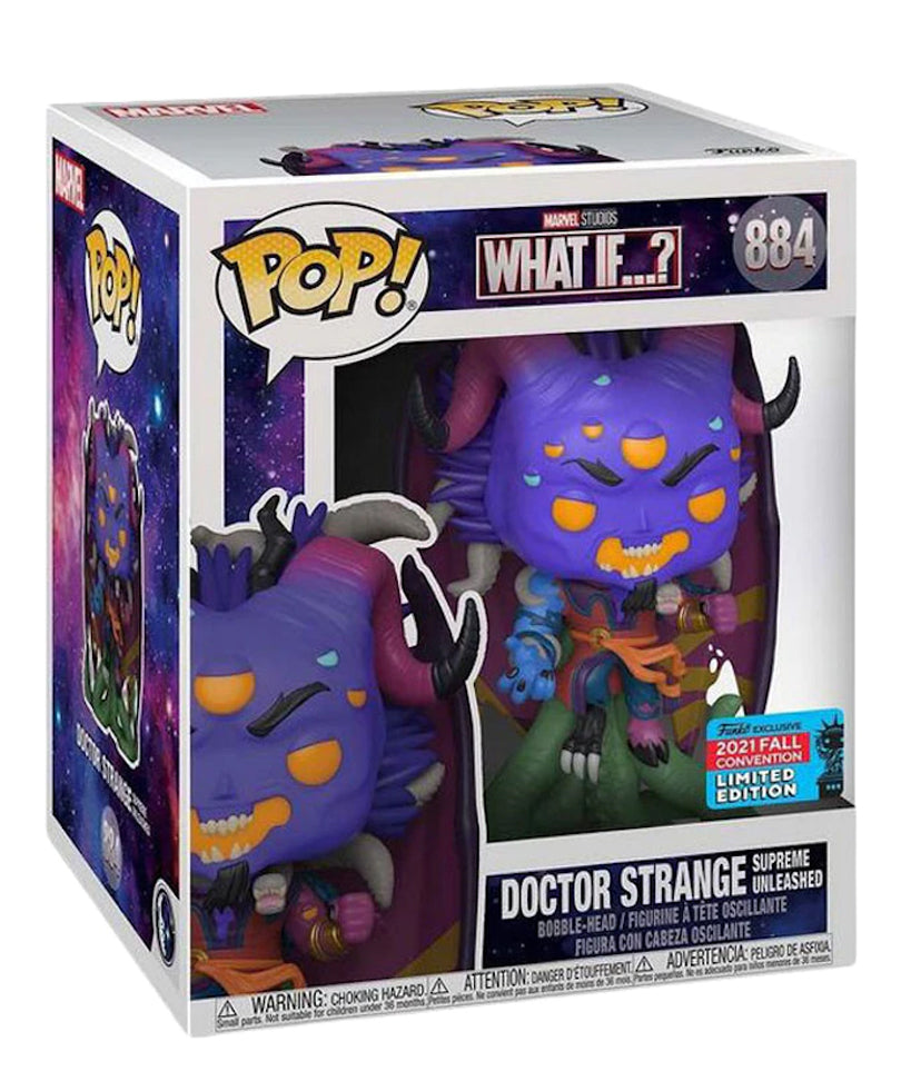 Doctor Strange Supreme Unleashed (6-Inch)