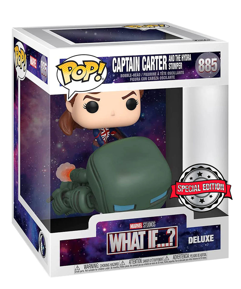 Captain Carter and The Hydra Stomper (6-Inch)