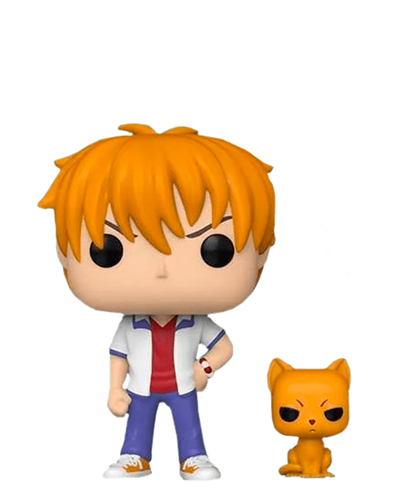 Kyo with Cat