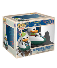 Matterhorn Bobsleds Attraction and Donald Duck