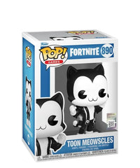Toon Meowscles