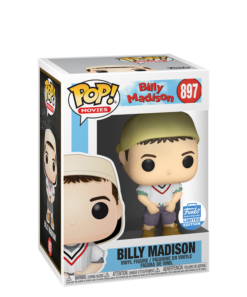 Billy Madison (White Sweater)