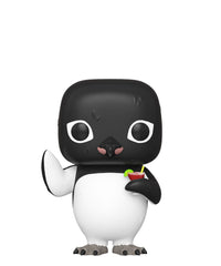 Penguin with Cocktail