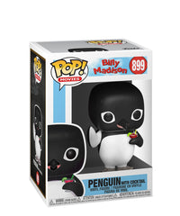 Penguin with Cocktail