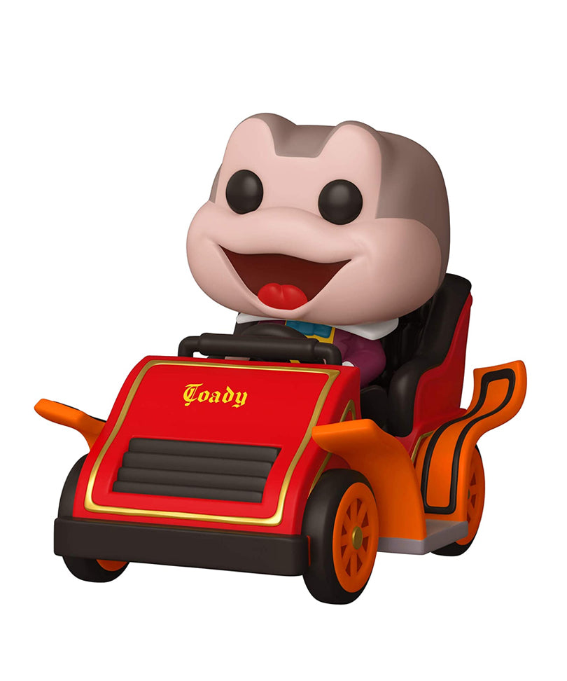 Mr. Toad at the Mr. Toad's Wild Ride Attraction