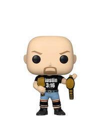 "Stone Cold" Steve Austin (Two Belts)