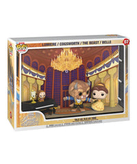 Lumiere / Cogsworth / The Beast / Belle
