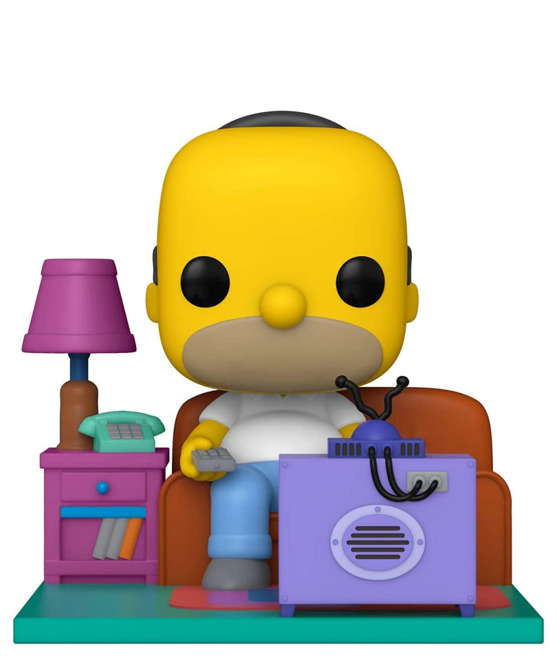 Homer Watching TV