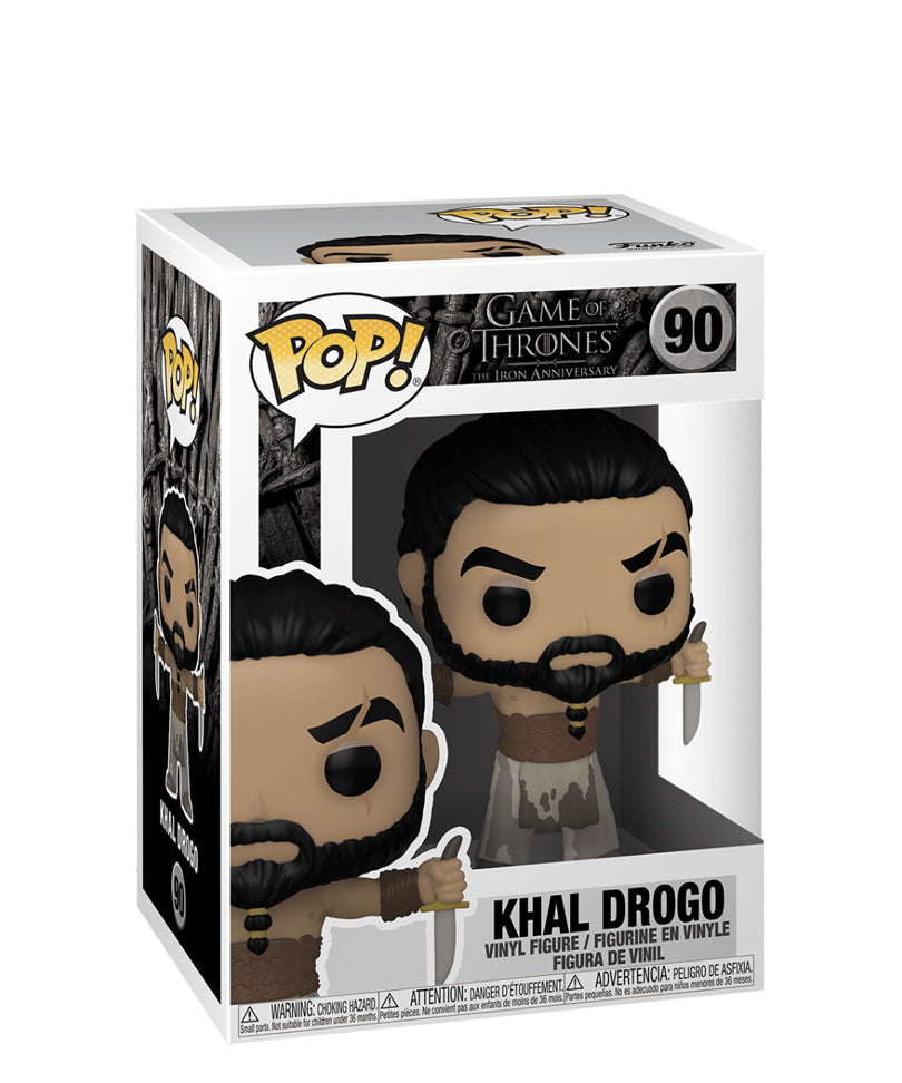 Khal Drogo with Daggers