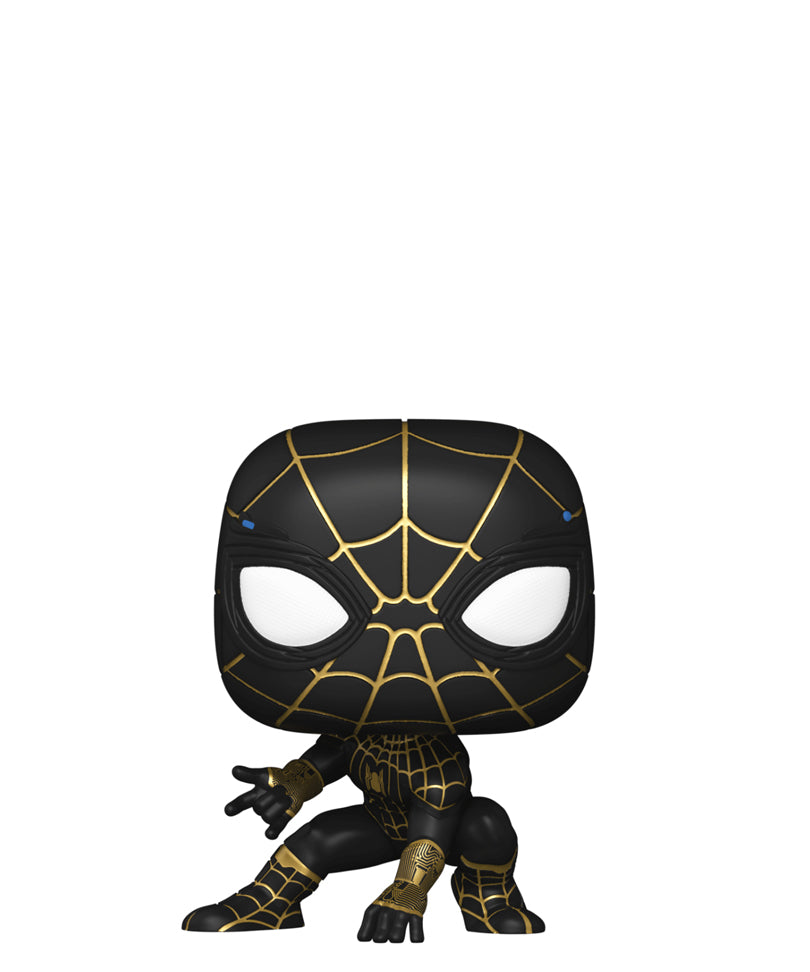 Spider-Man Black & Gold Suit