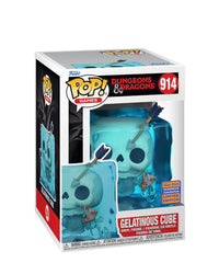 Gelatinous Cube (Blue)