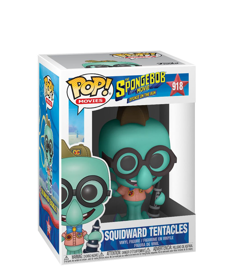 Squidward Tentacles