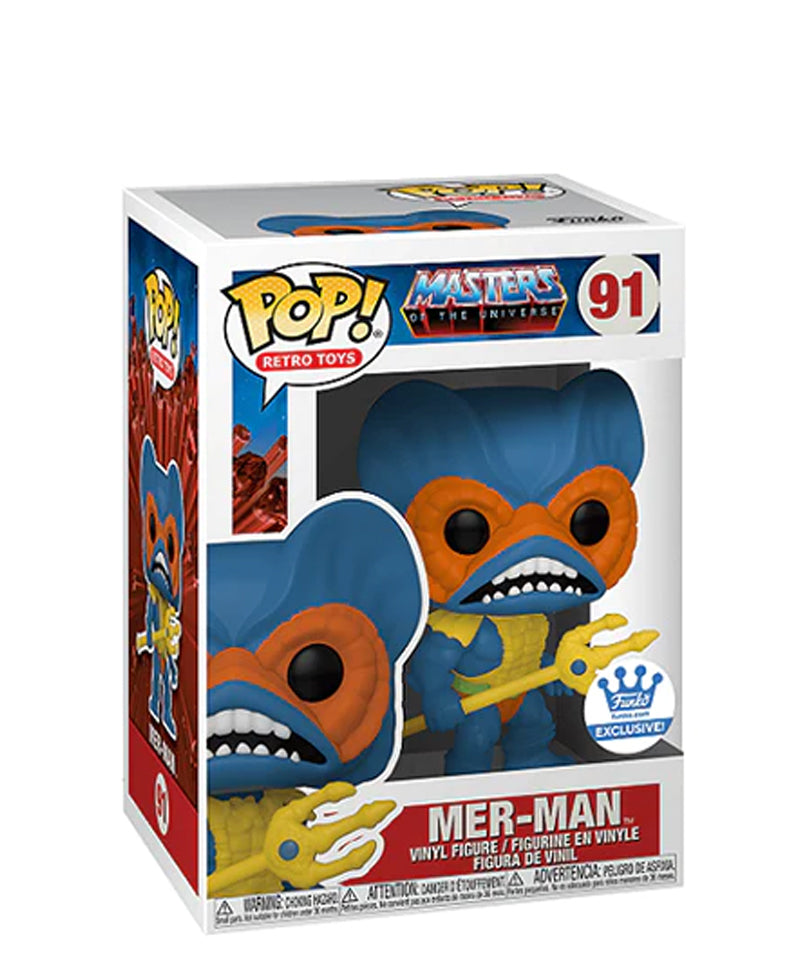 Mer-Man (Blue)