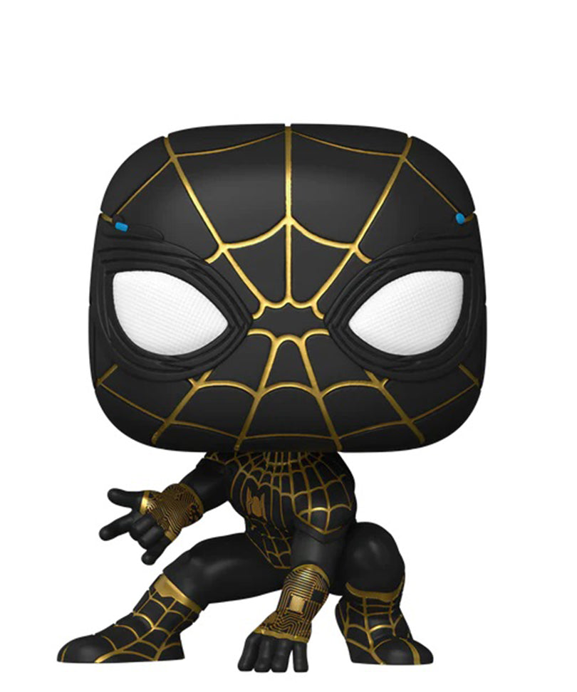 Spider-Man Black & Gold Suit (10-Inch)