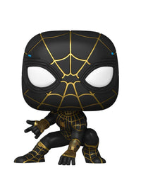 Spider-Man Black & Gold Suit (10-Inch)