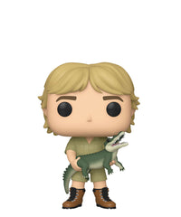 Steve Irwin (with Crocodile)
