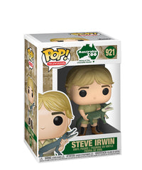 Steve Irwin (with Crocodile)