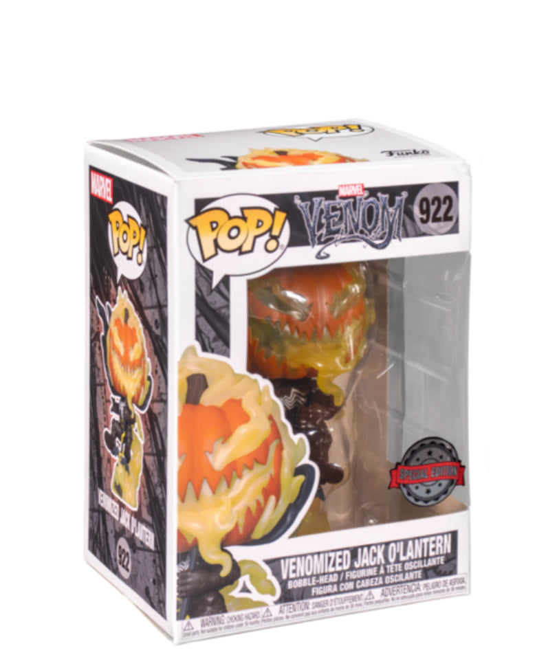 Venomized Jack O'Lantern