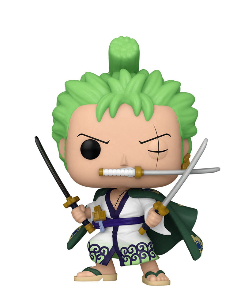 Roronoa Zoro (Swords)