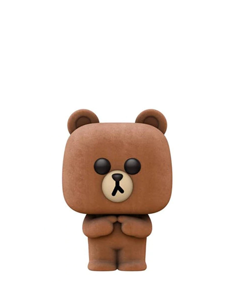 Brown (Flocked)