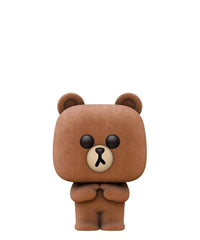 Brown (Flocked)