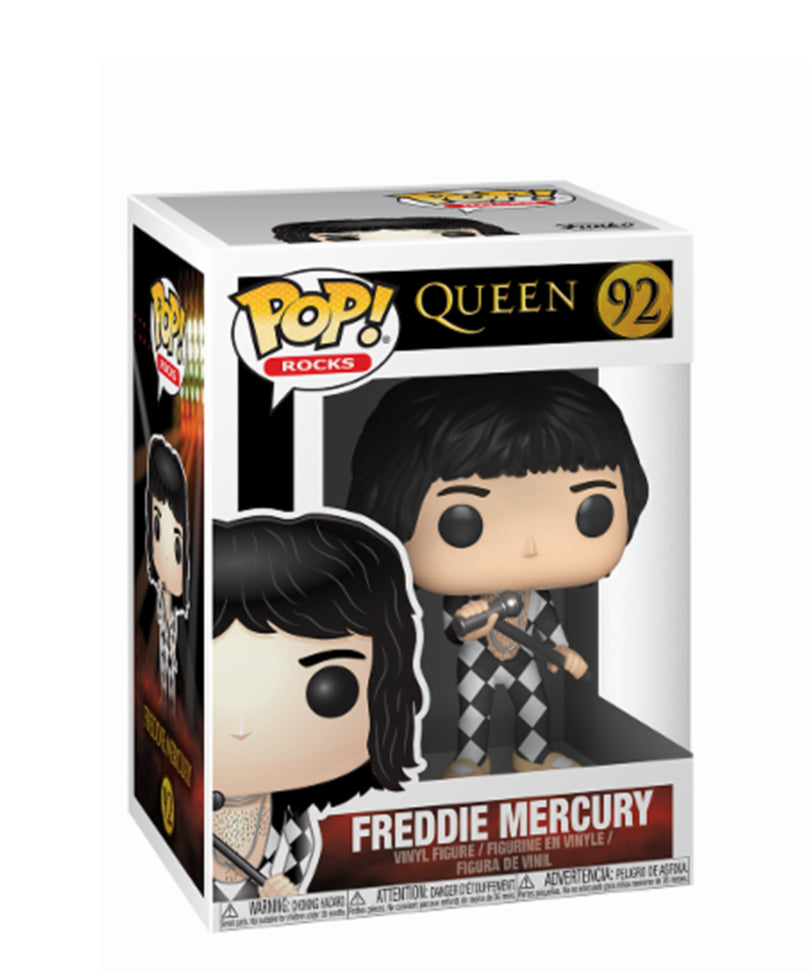 Freddie Mercury (Checker)