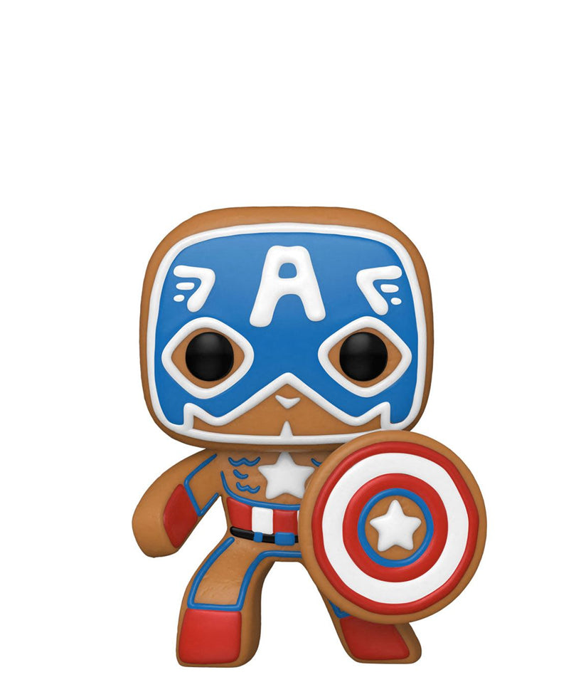 Gingerbread Captain America