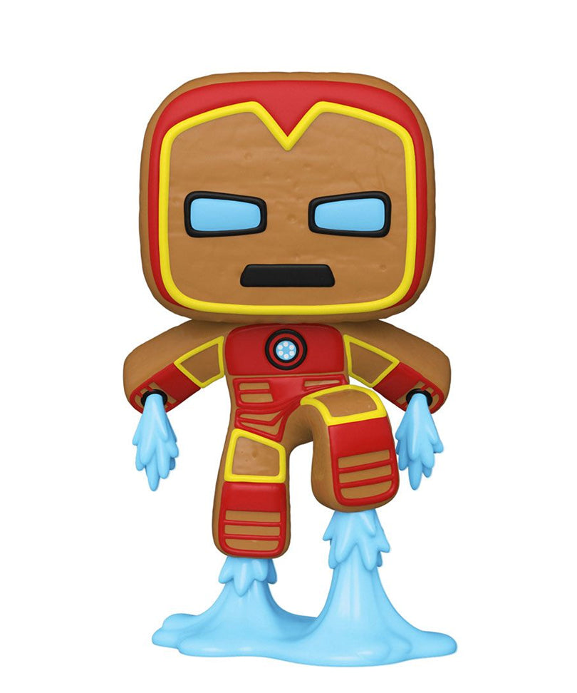 Gingerbread Iron Man