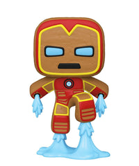 Gingerbread Iron Man