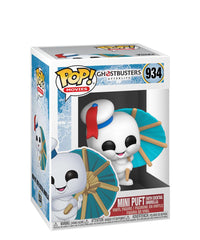 Mini Puft (with Cocktail Umbrella)