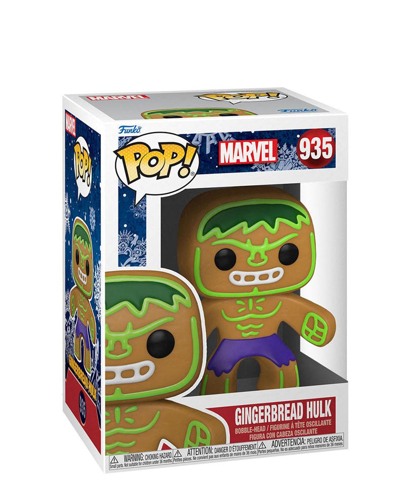 Gingerbread Hulk