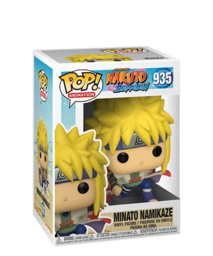 Minato Namikaze (Crouching)