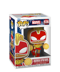 Gingerbread Captain Marvel
