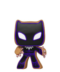 Gingerbread Black Panther