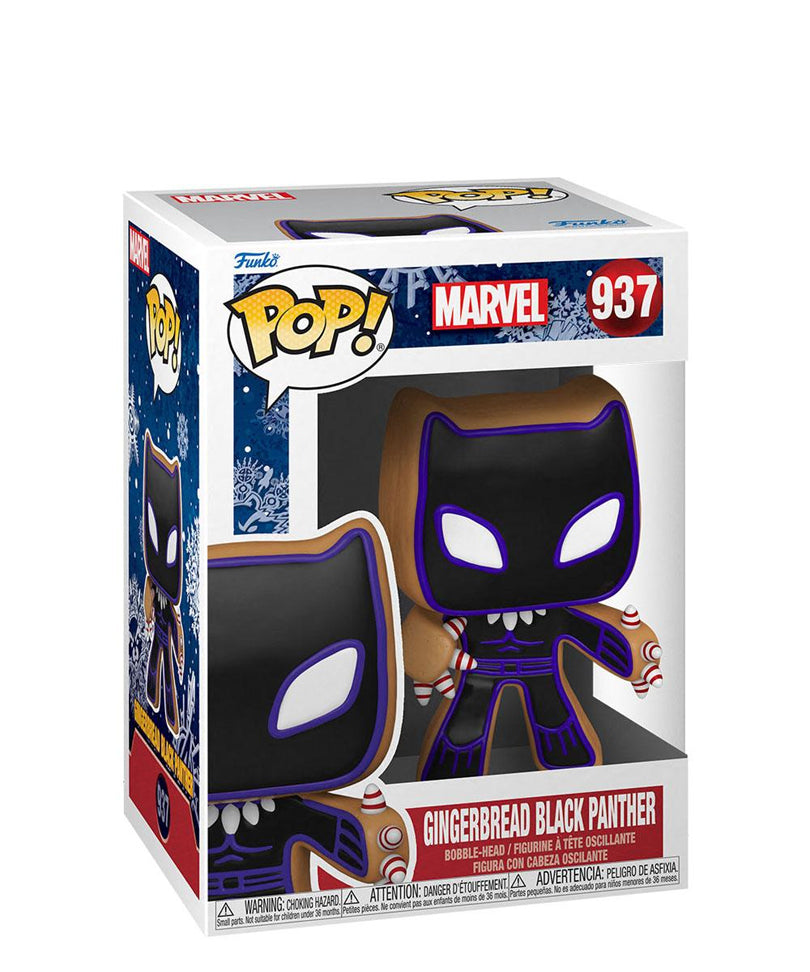 Gingerbread Black Panther
