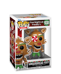 Gingerbread Foxy