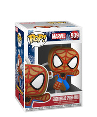 Gingerbread Spider-Man
