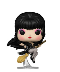 Elvira on the Broom