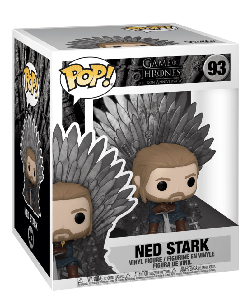 Ned Stark on Throne