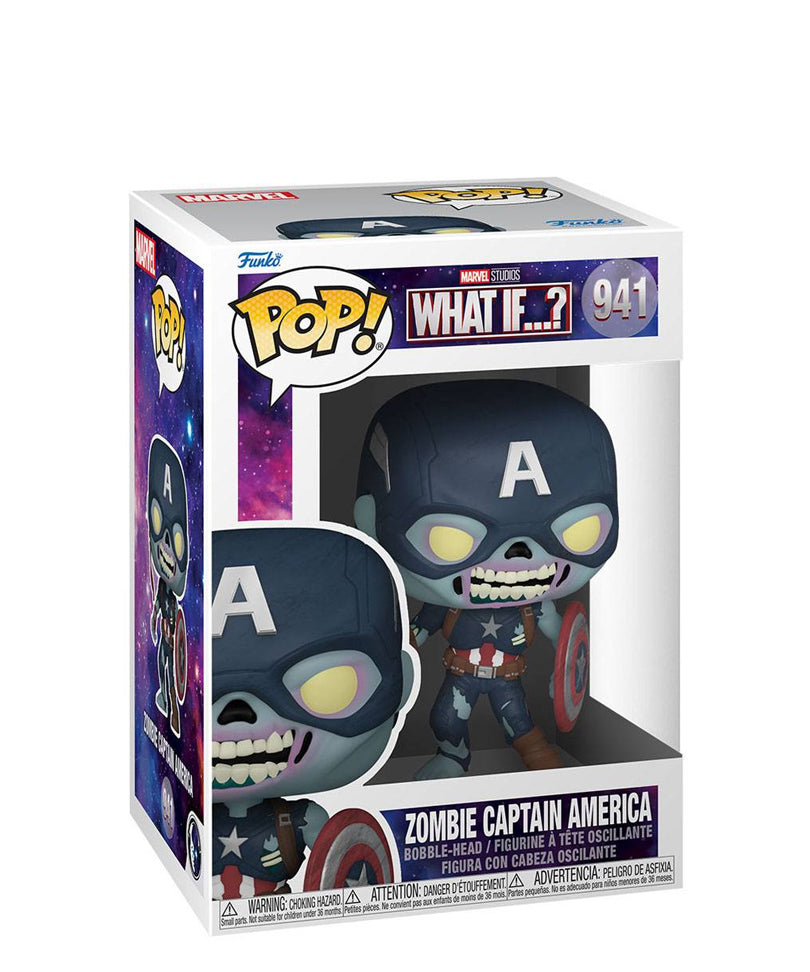 Zombie Captain America