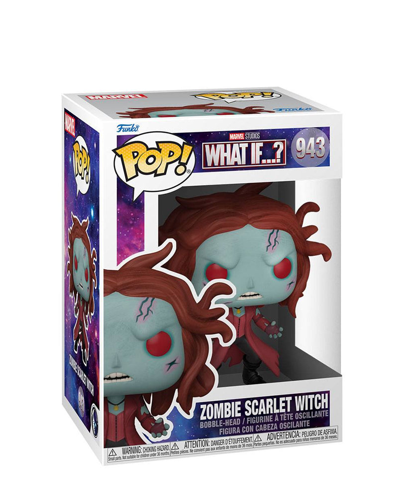 Zombie Scarlet Witch