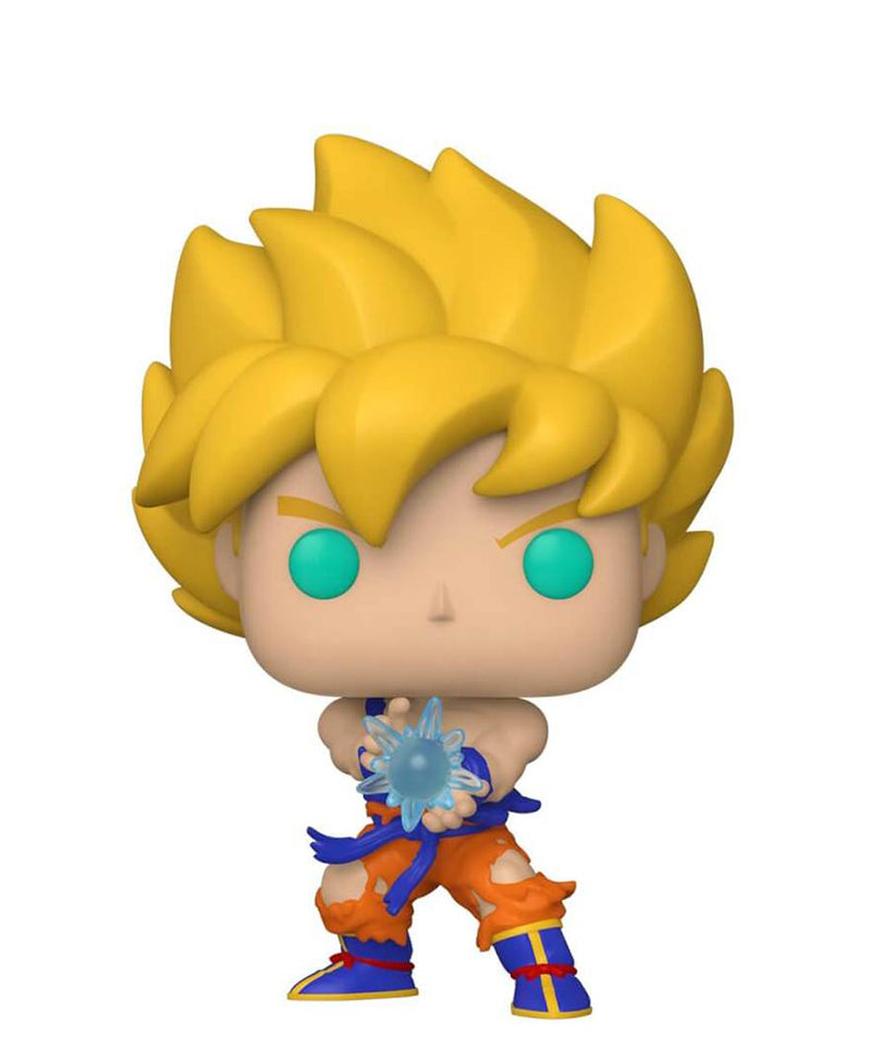 Super Saiyan Goku With Kamehameha