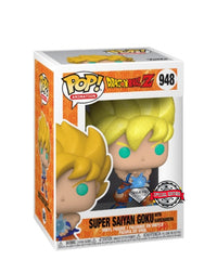 Super Saiyan Goku With Kamehameha (Diamond Glitter)
