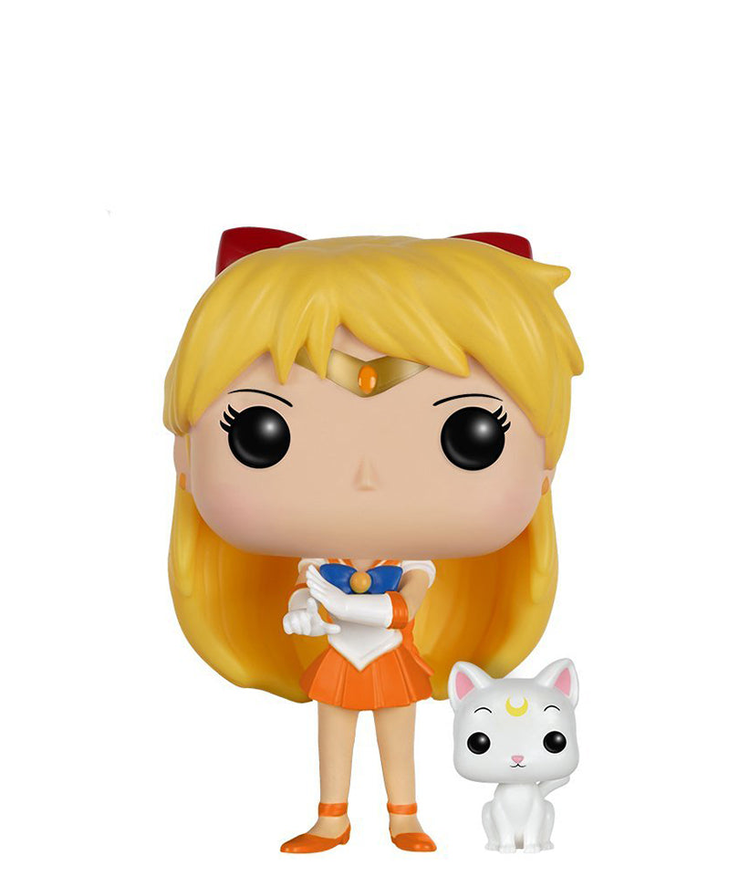 Sailor Venus (w/ Artemis)