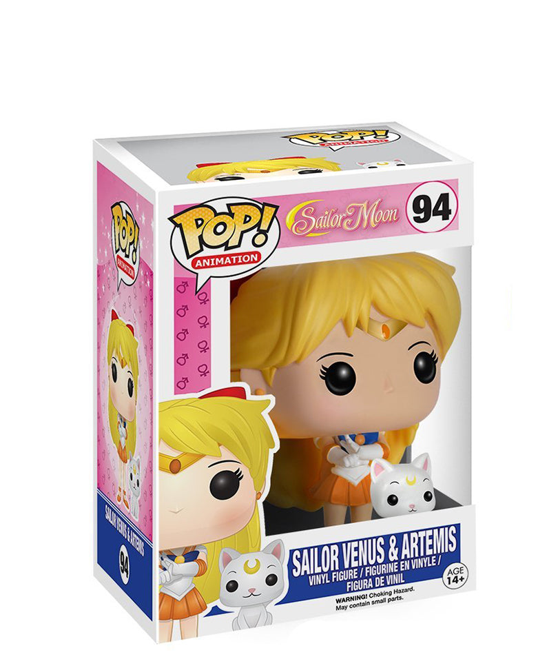 Sailor Venus (w/ Artemis)