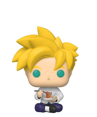Super Saiyan Gohan With Noodles