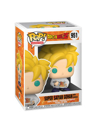Super Saiyan Gohan With Noodles