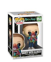 Morty with Glorzo